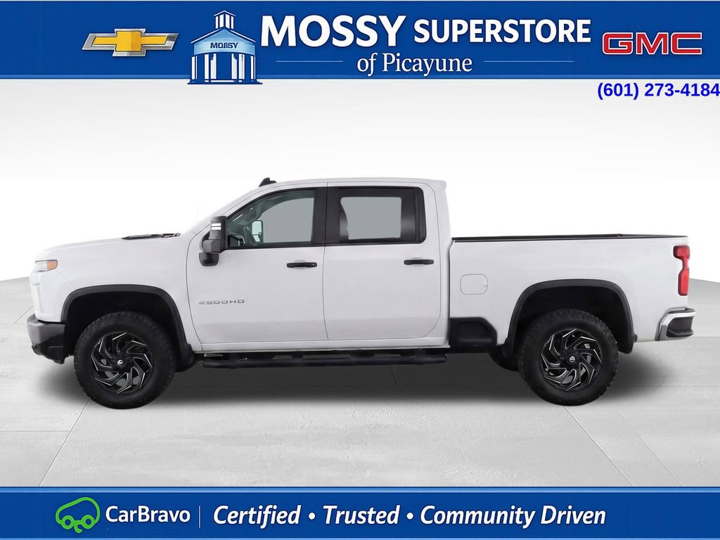Used 2021 Chevrolet Silverado 2500 Custom w/ Custom Value Package image 8