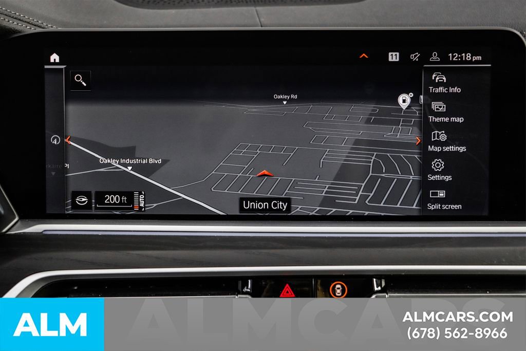 Used 2022 BMW X7 xDrive40i w/ M Sport Package image 38