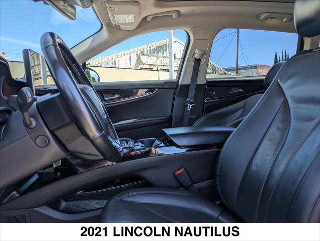 Certified 2021 Lincoln Nautilus Reserve w/ Cargo Utility Package image 22