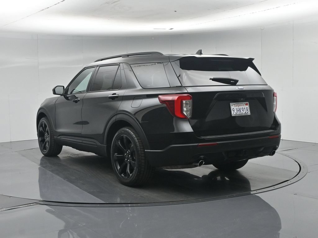Certified 2023 Ford Explorer ST-Line w/ Class IV Trailer Tow Package RWD image 7