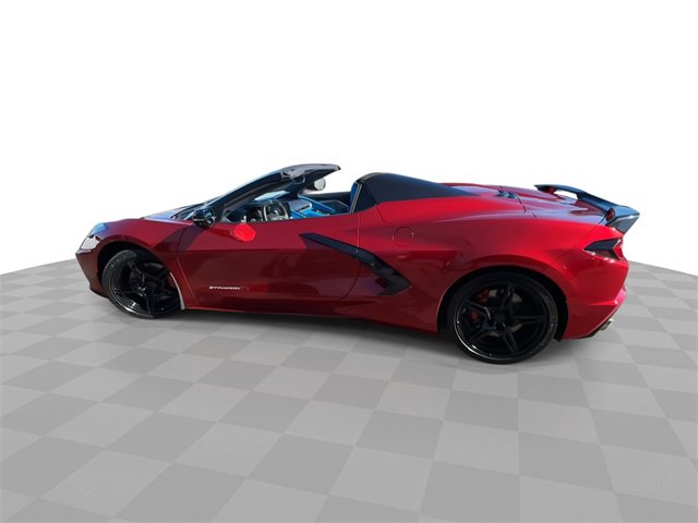 Used 2021 Chevrolet Corvette Stingray Premium Conv w/ Z51 Performance Package image 2