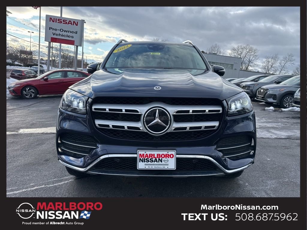 Used 2022 Mercedes-Benz GLS 450 4MATIC image 2