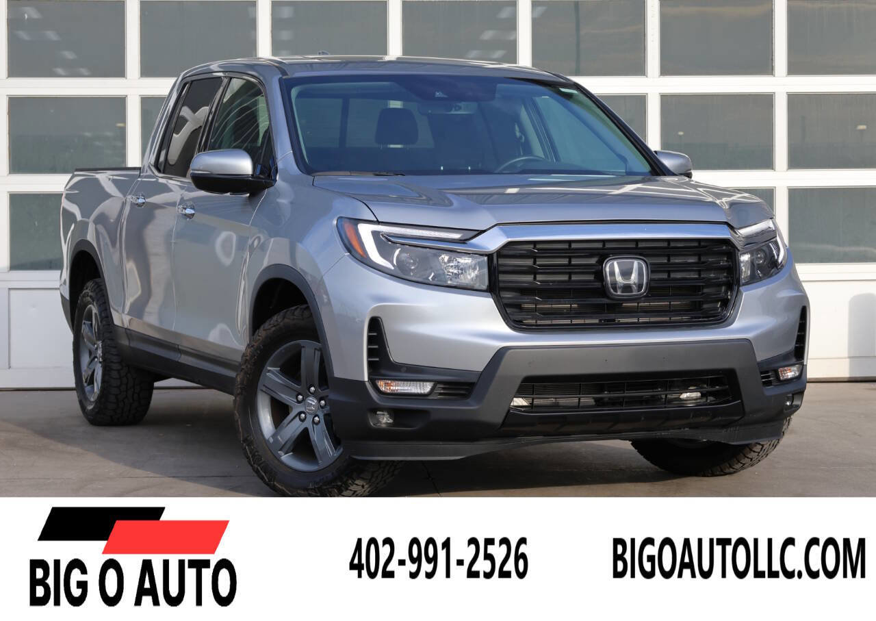 Used 2023 Honda Ridgeline RTL-E