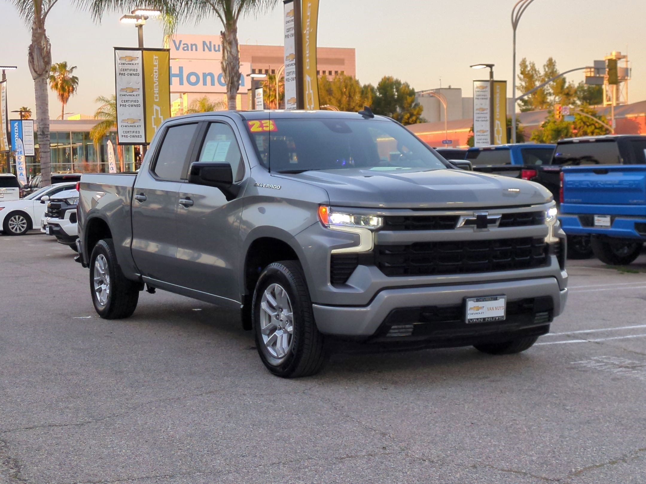 Certified 2023 Chevrolet Silverado 1500 RST w/ Protection Package image 3