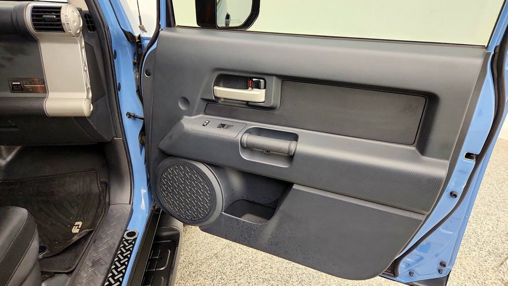 Used 2014 Toyota FJ Cruiser 4WD w/ Trail Teams Ultimate Edition image 23