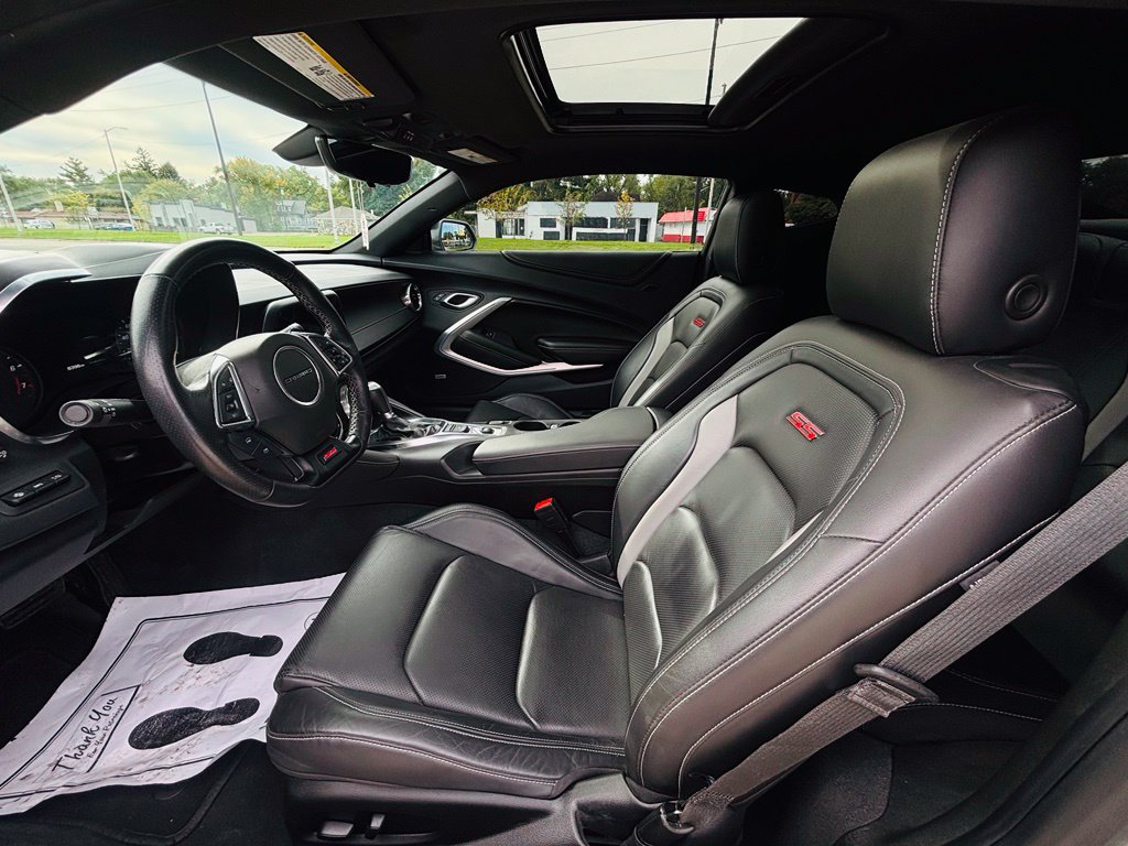 Used 2024 Chevrolet Camaro SS RWD image 30