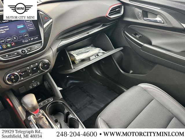 Used 2021 Chevrolet TrailBlazer RS w/ Sun and Liftgate Package AWD/4WD image 36