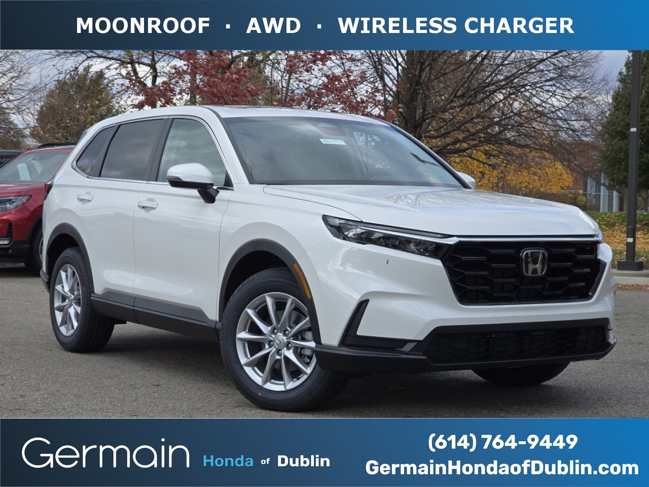 New 2026 Honda CR-V EX