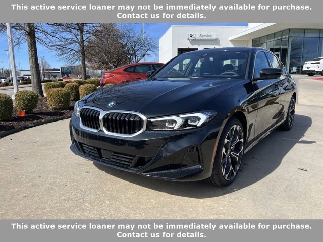 Certified 2025 BMW 330i xDrive Sedan w/ Premium Package