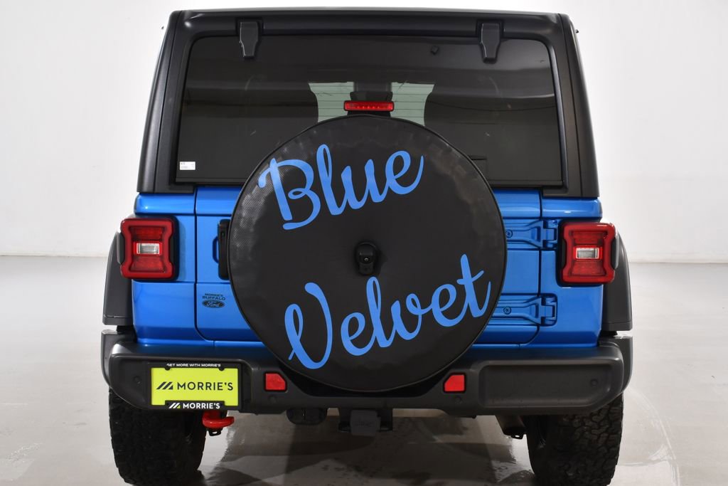 Used 2021 Jeep Wrangler Unlimited Rubicon image 13