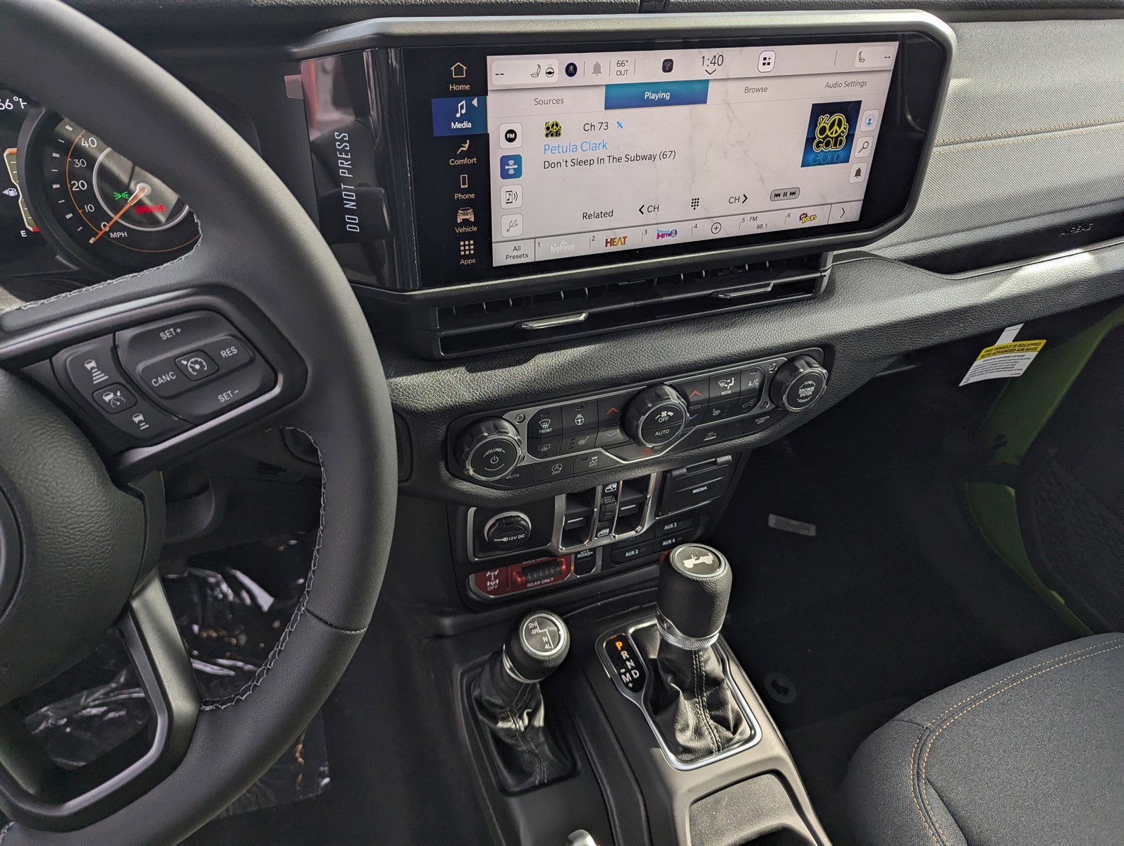 New 2026 Jeep Wrangler Unlimited Sport AWD/4WD image 10