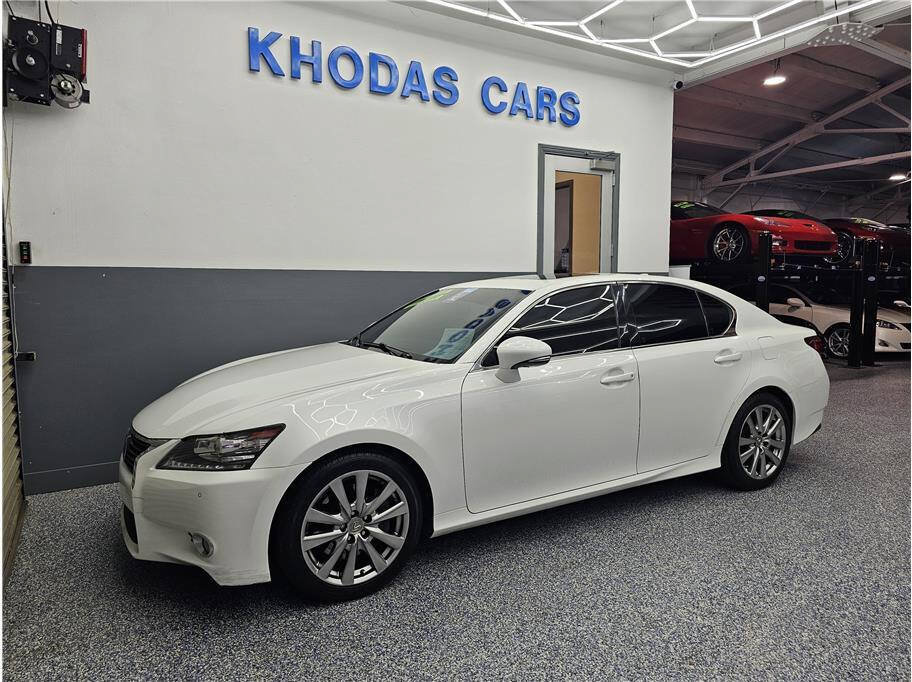 Used 2015 Lexus GS 350 w/ Premium Package RWD image 2