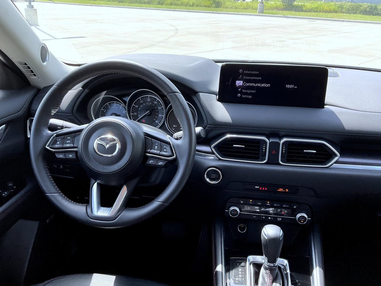 Certified 2023 MAZDA CX-5 Carbon Edition AWD/4WD image 14