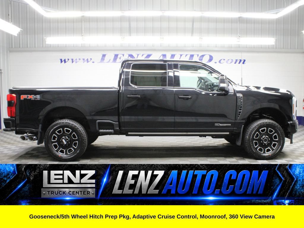 Used 2026 Ford F250 Platinum AWD/4WD 360° Tour