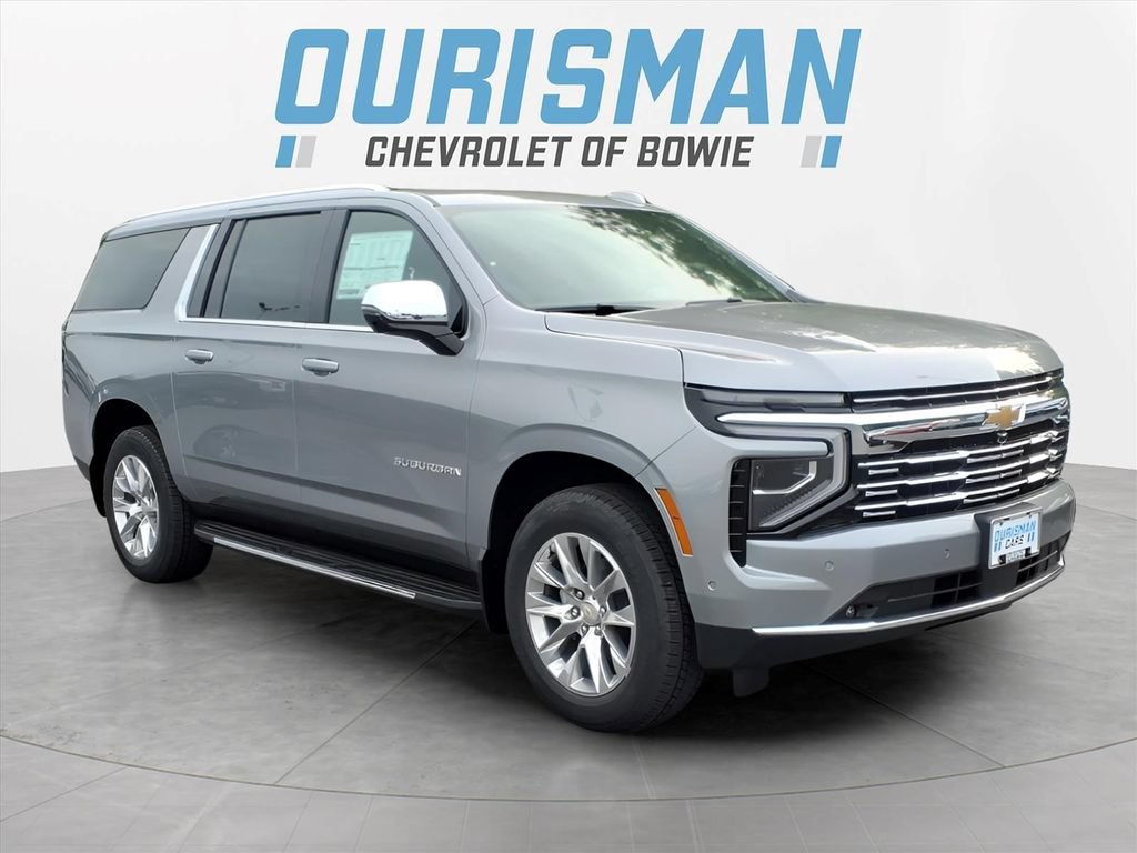 New 2026 Chevrolet Suburban Premier
