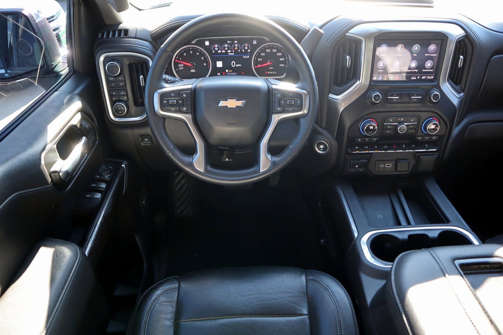 Used 2019 Chevrolet Silverado 1500 LTZ w/ LTZ Texas Edition image 24