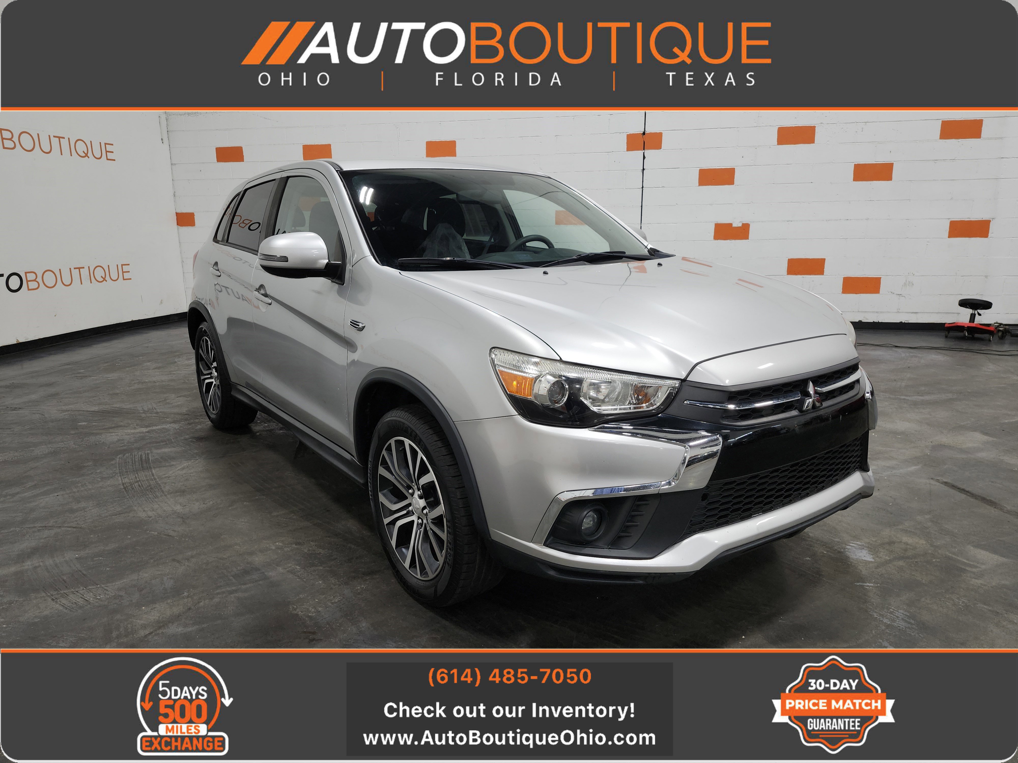 Used 2018 Mitsubishi Outlander Sport LE image 1