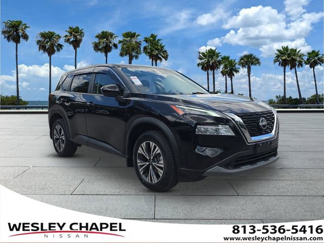 Certified 2023 Nissan Rogue SV