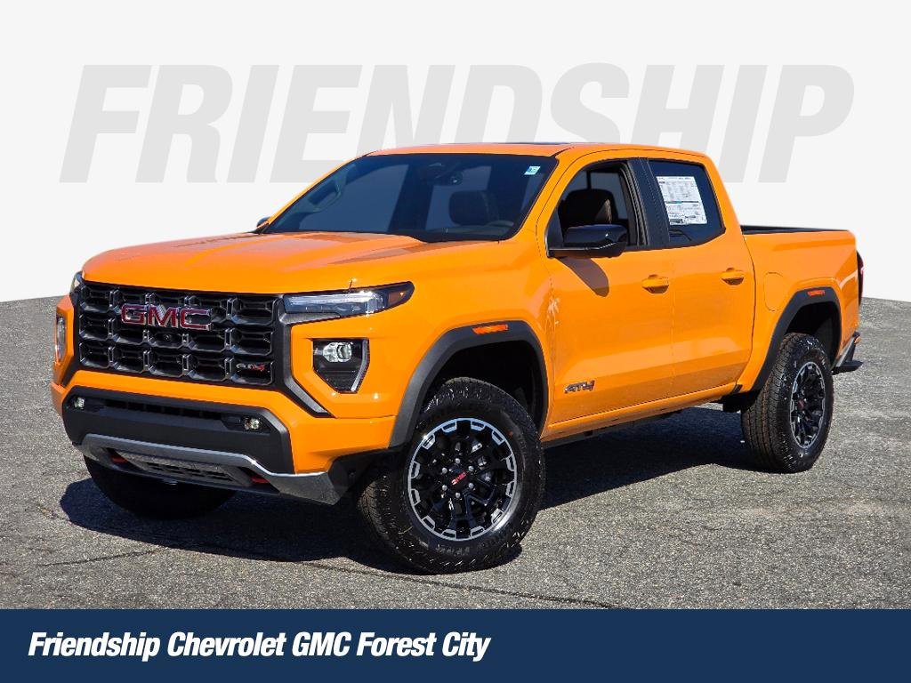 New 2026 GMC Canyon AT4 w/ Technology Plus Package image 1