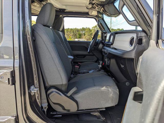 Certified 2025 Jeep Wrangler Unlimited Sahara image 49