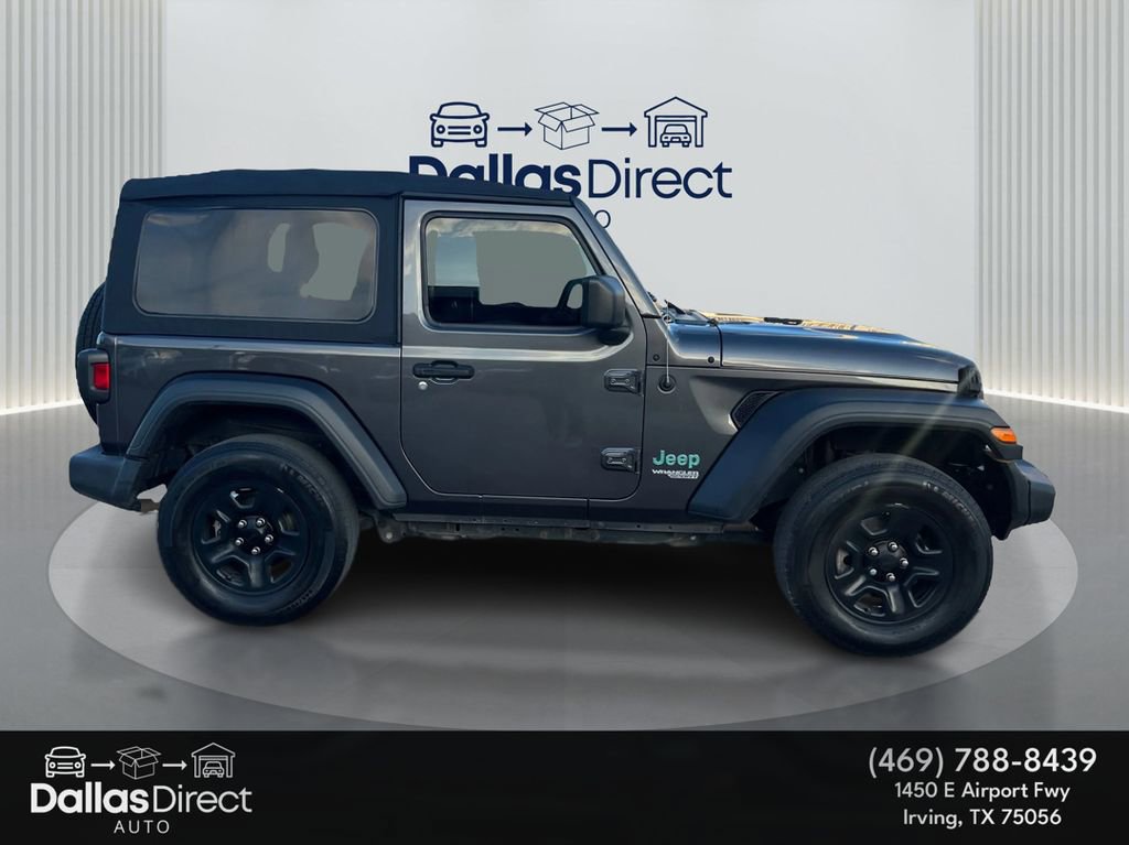 Used 2021 Jeep Wrangler Sport image 5