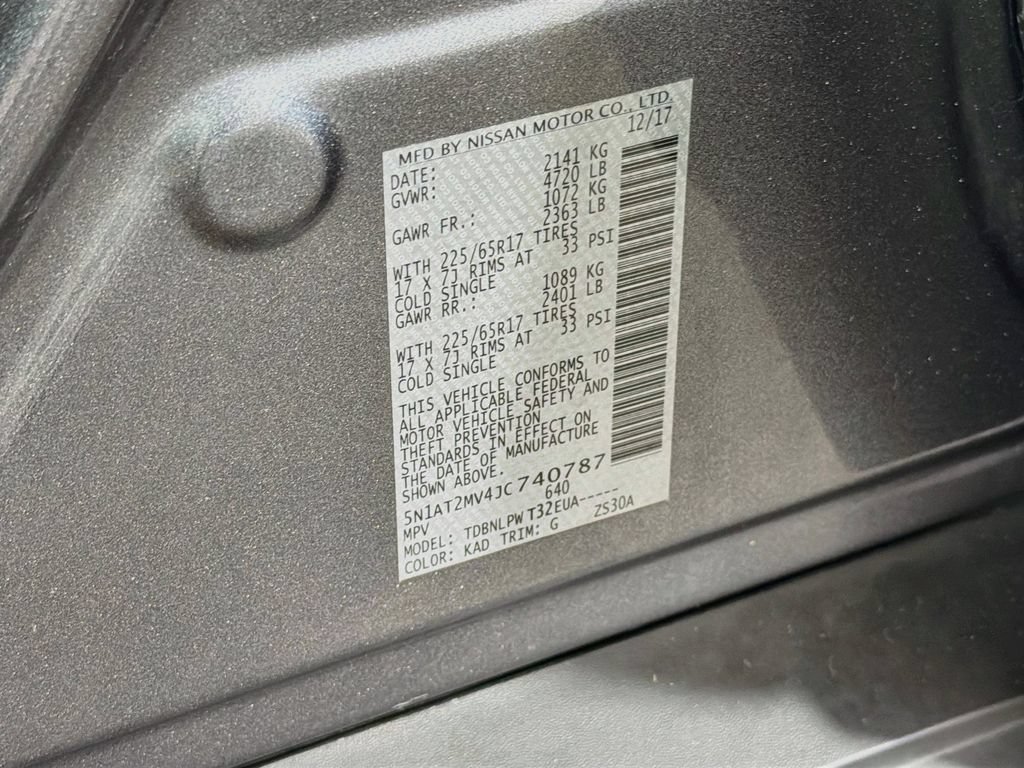 Used 2018 Nissan Rogue S AWD/4WD image 31