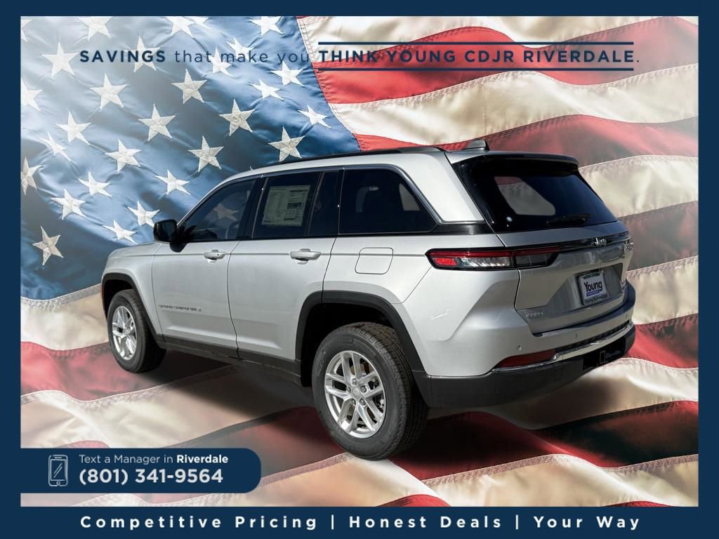 New 2025 Jeep Grand Cherokee Laredo X w/ Luxury Tech Group I image 10