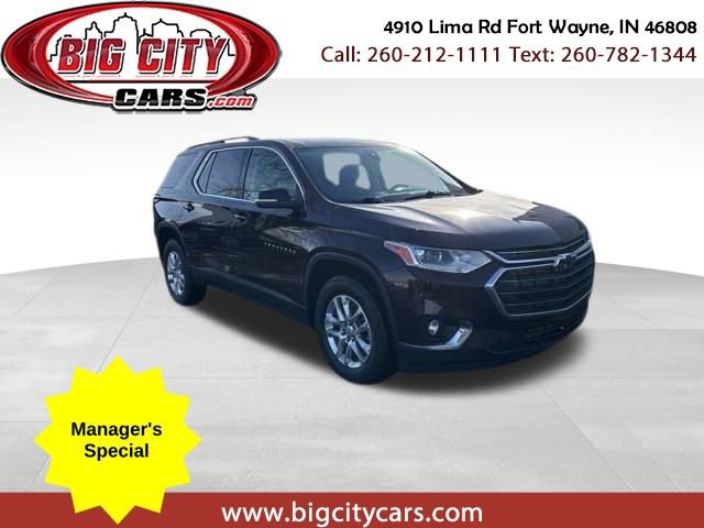 Used 2021 Chevrolet Traverse LT