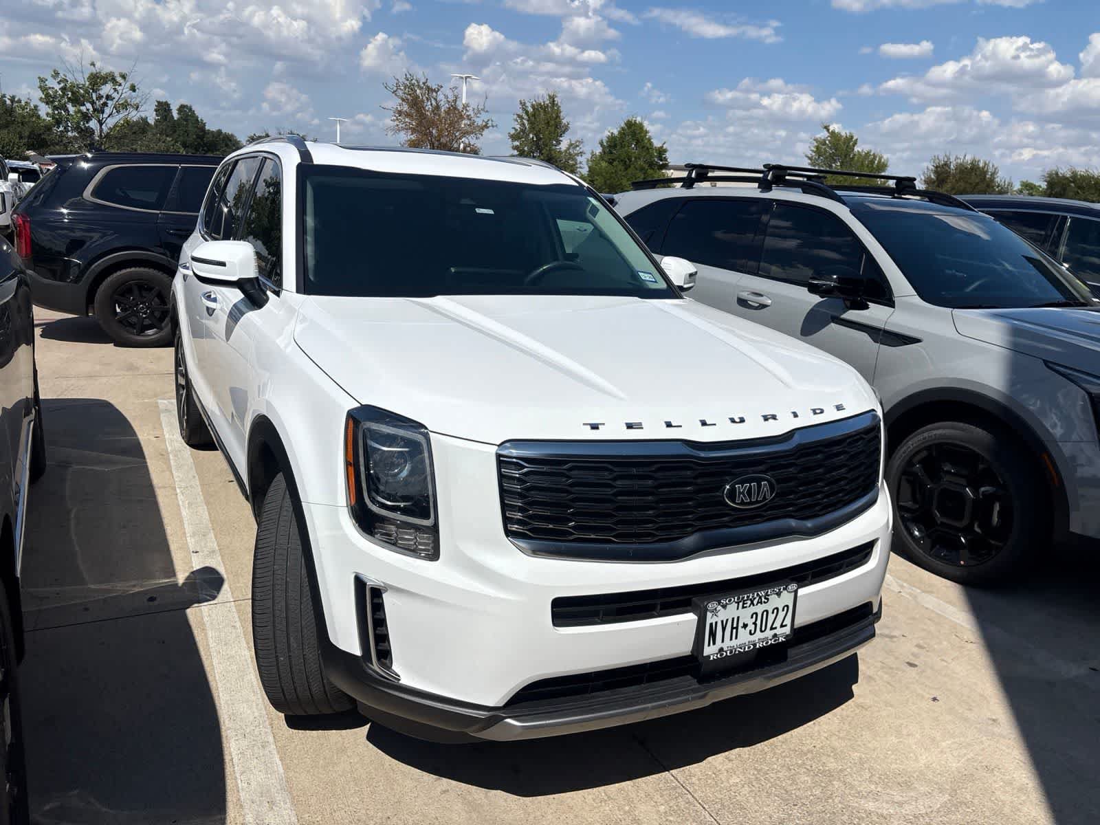 Certified 2021 Kia Telluride S FWD image 11
