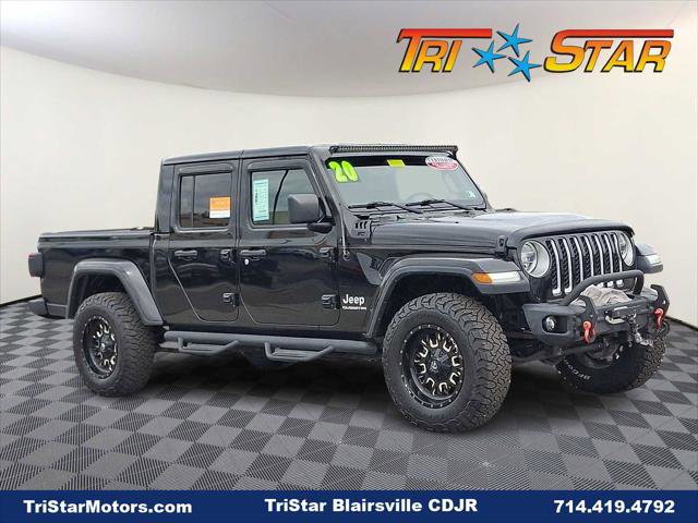 Certified 2020 Jeep Gladiator Overland AWD/4WD image 1