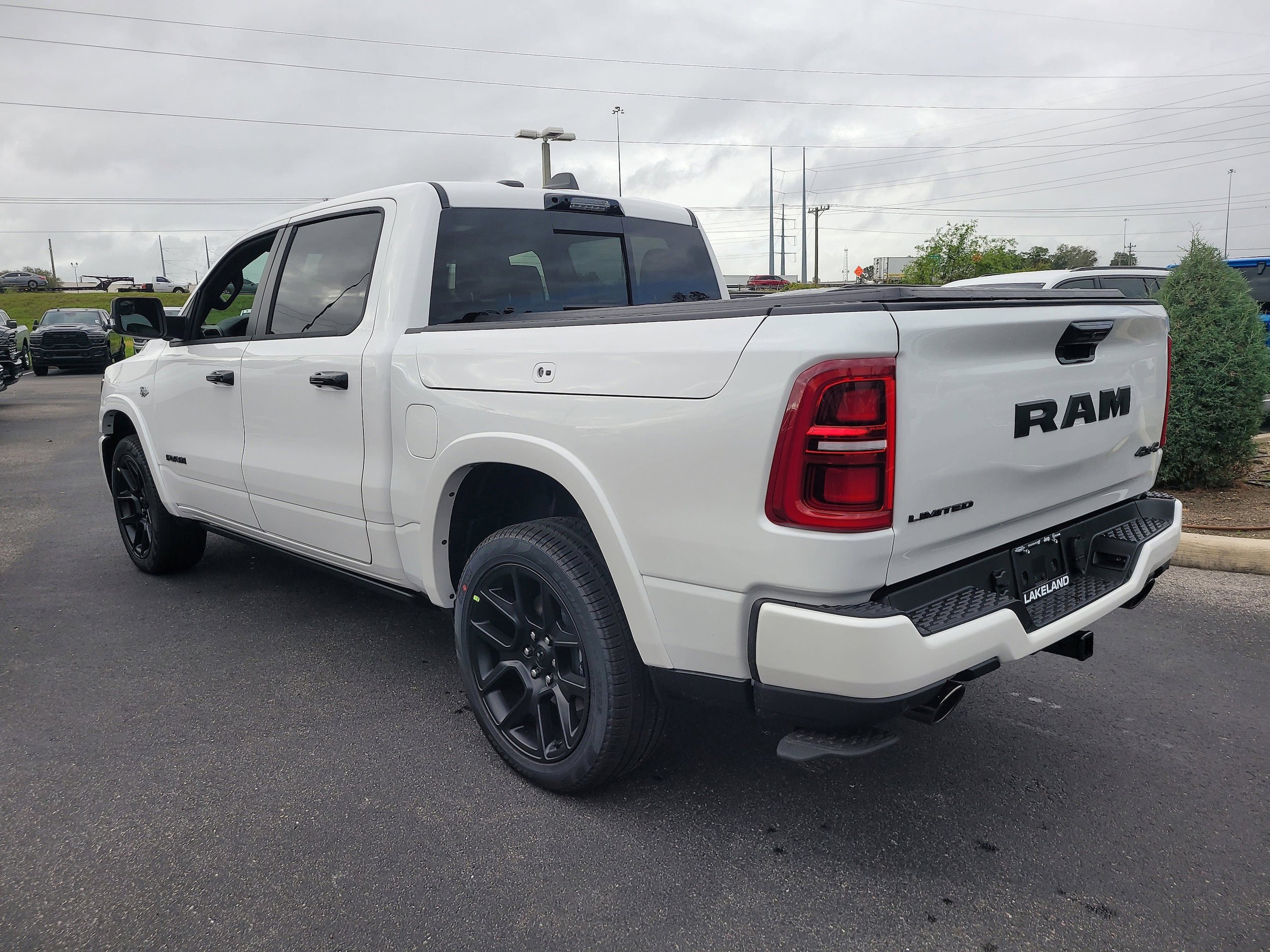 New 2026 RAM 1500 Limited AWD/4WD image 8