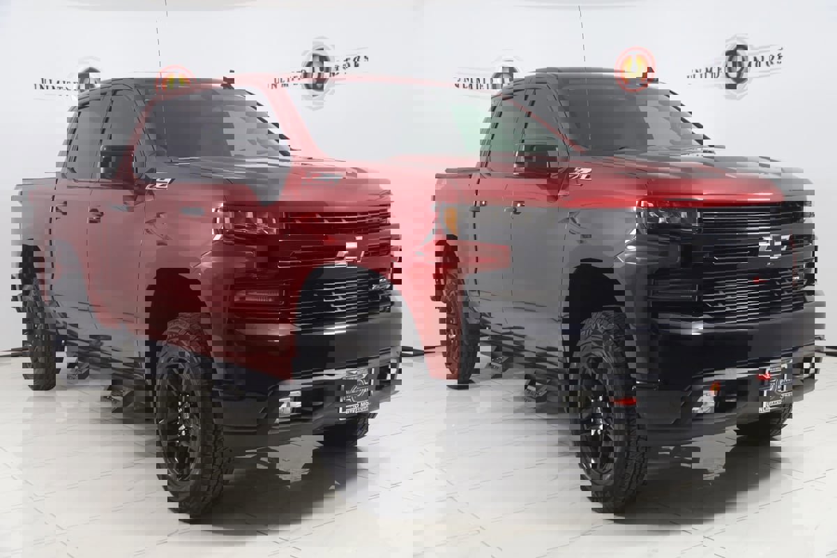 Used 2020 Chevrolet Silverado 1500 LT Trail Boss image 17