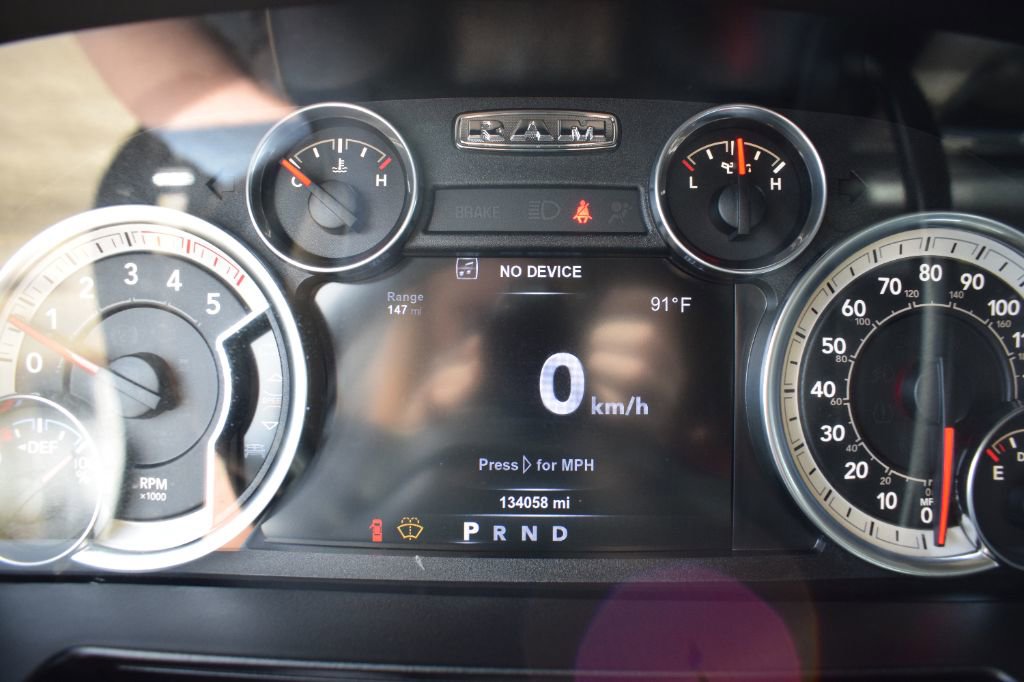 Used 2017 RAM 2500 Laramie w/ Sport Appearance Group AWD/4WD image 13