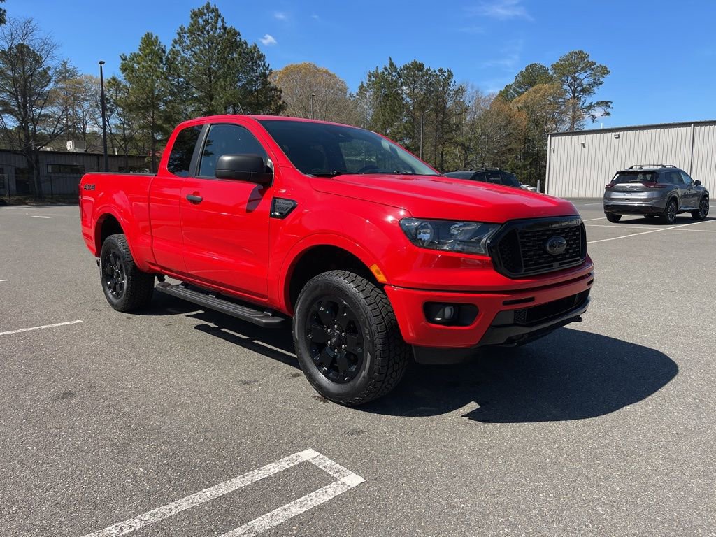 Used 2021 Ford Ranger XLT w/ Equipment Group 301A Mid AWD/4WD image 4