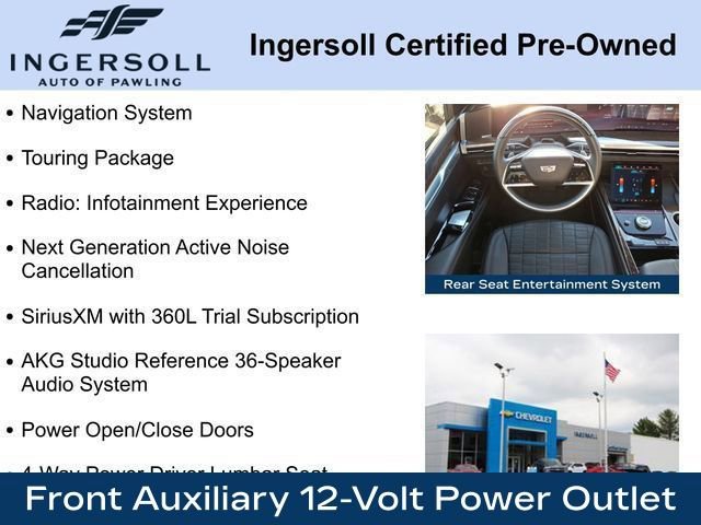 Used 2025 Cadillac Escalade Sport Platinum w/ LPO, Floor Liner Package AWD/4WD image 12