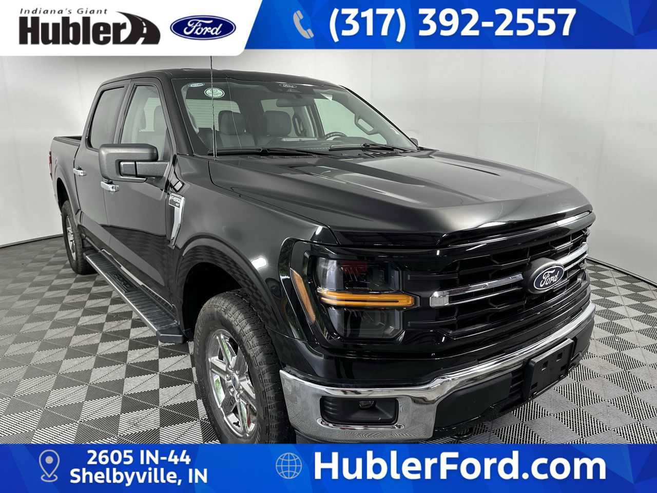Used 2025 Ford F150 XLT w/ Equipment Group 301A Standard AWD/4WD image 1