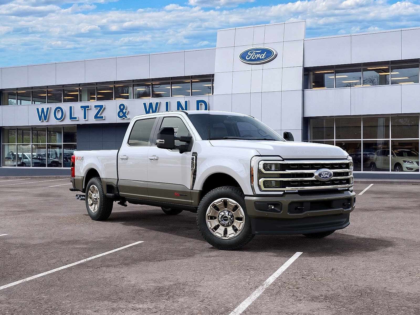 New 2027 Ford F250 King Ranch w/ FX4 Off-Road Package AWD/4WD image 4