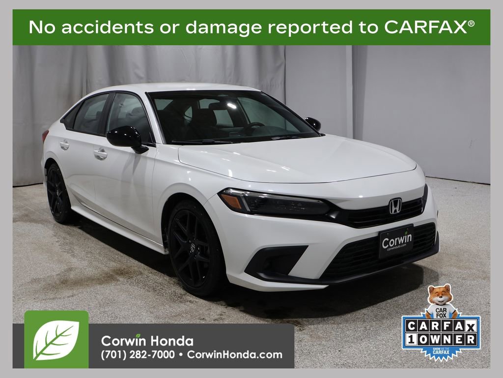 Used 2023 Honda Civic Sport image 1