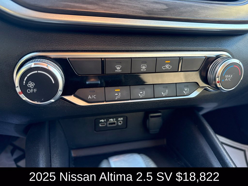 Used 2025 Nissan Altima 2.5 SV FWD image 28