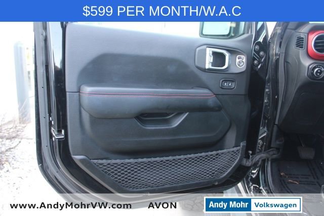 Used 2020 Jeep Gladiator Rubicon AWD/4WD image 17