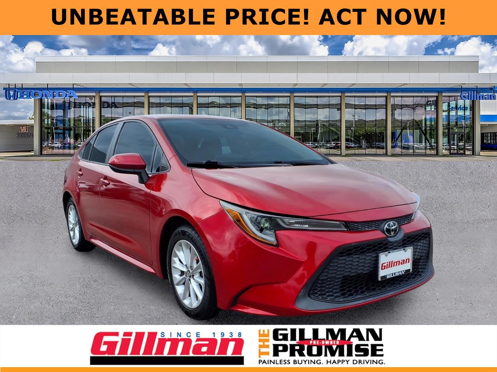 Used 2020 Toyota Corolla LE w/ LE Premium Package
