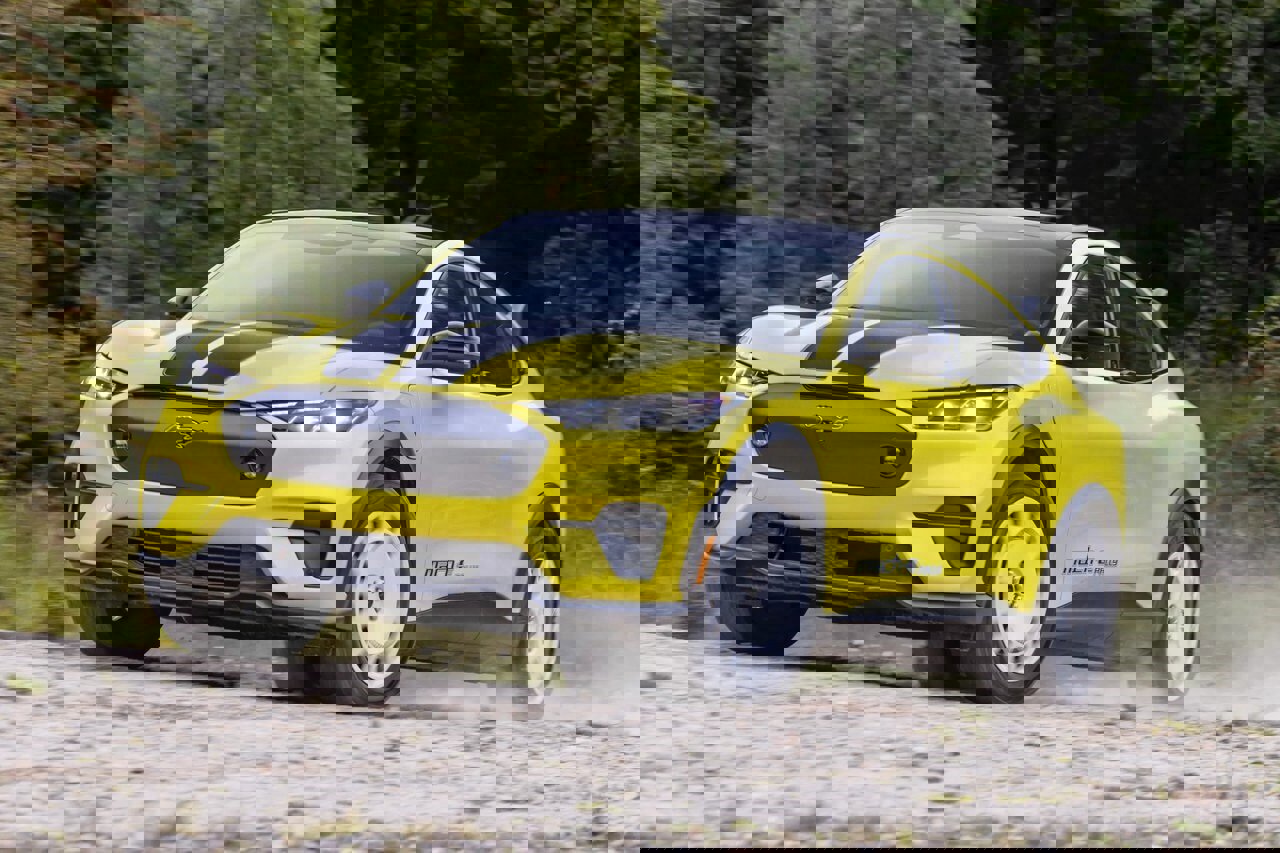 Used 2025 Ford Mustang Mach-E GT w/ Interior Protection Package