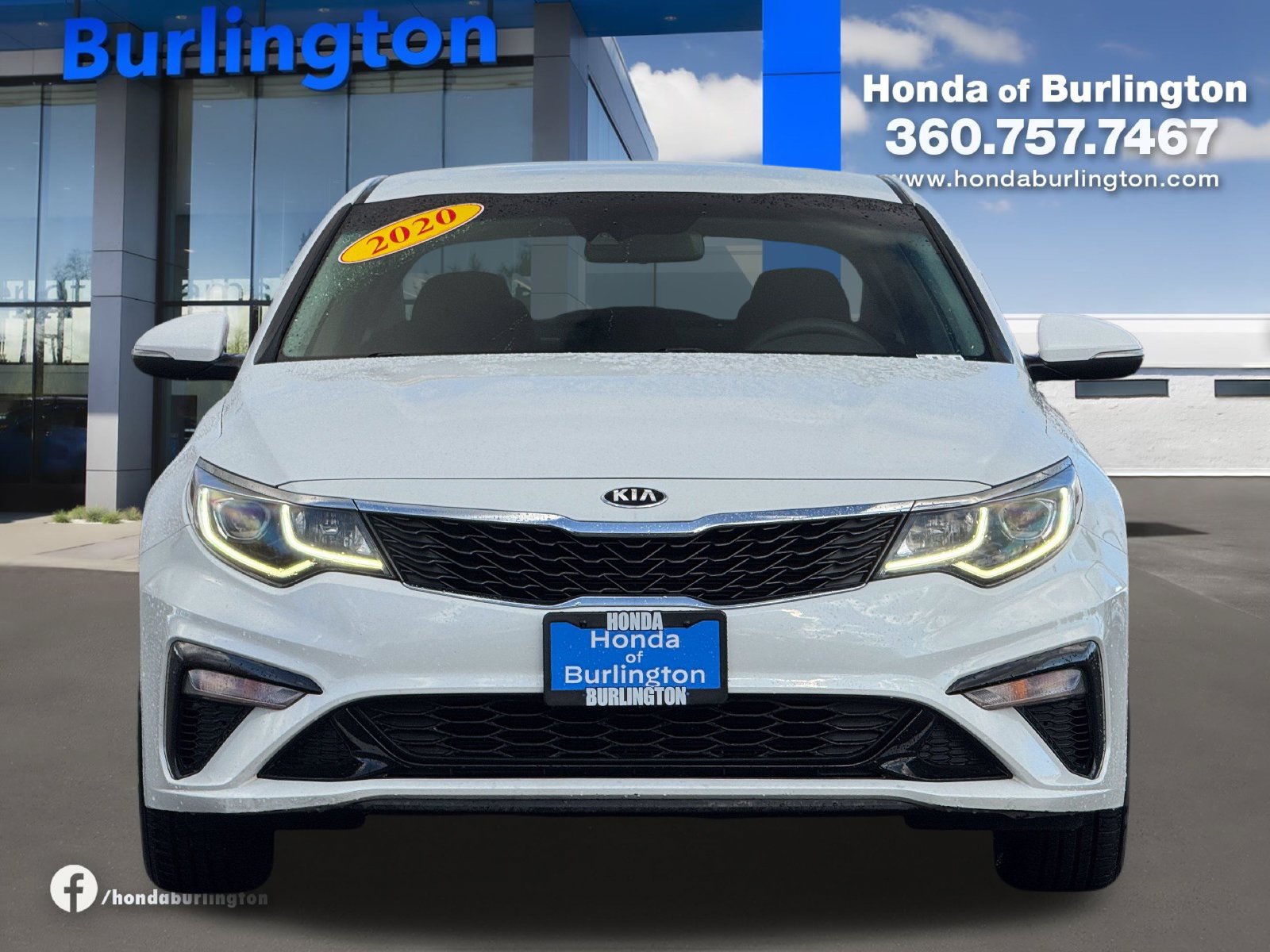 Used 2020 Kia Optima LX FWD image 10