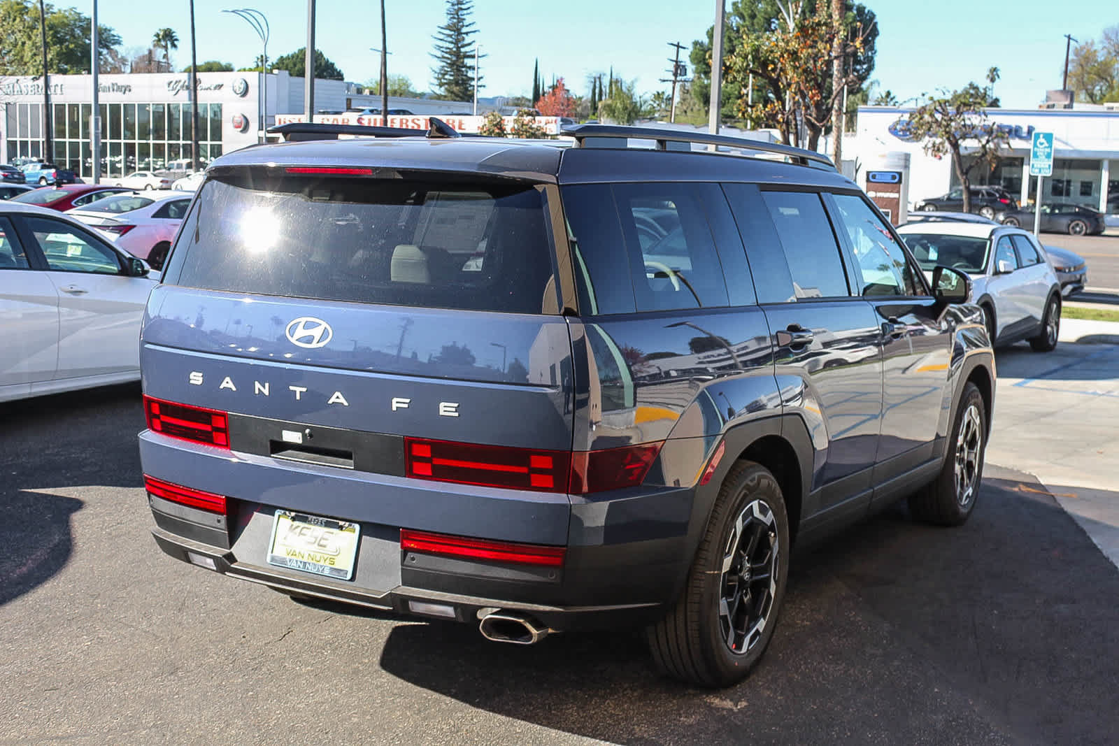 Certified 2026 Hyundai Santa Fe SEL FWD image 4