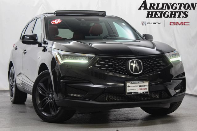 Used 2020 Acura RDX A-Specw/ Technology Package