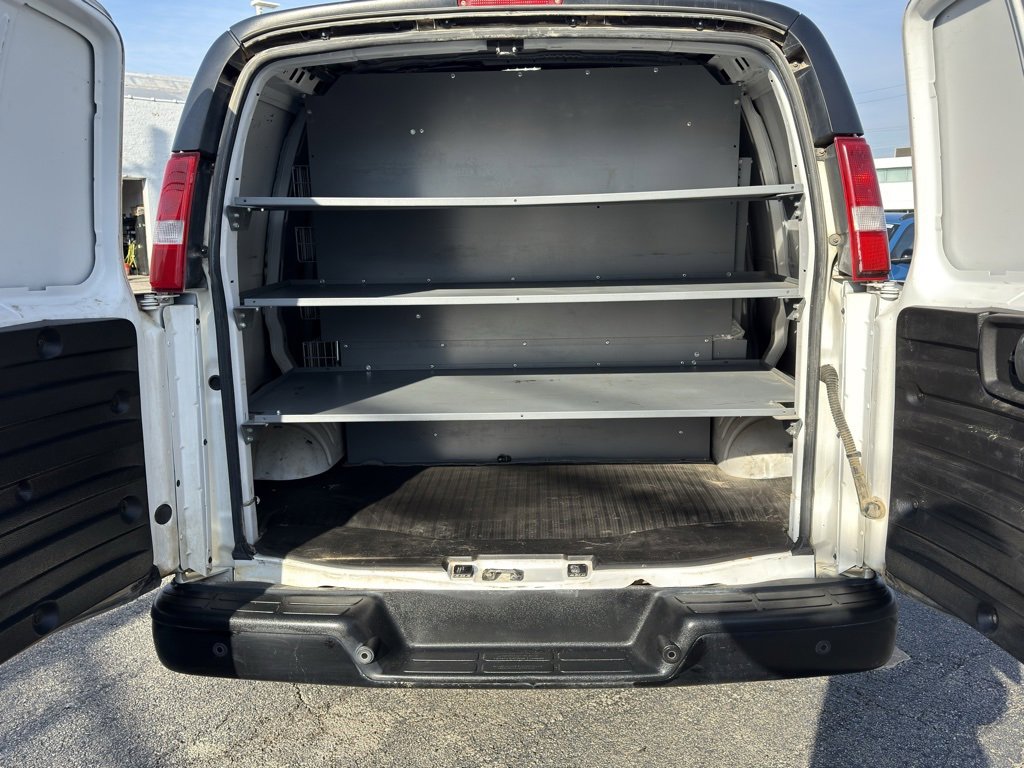 Used 2021 Chevrolet Express 2500 Work Van image 12