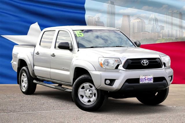 Used 2015 Toyota Tacoma PreRunner w/ SR5 Package