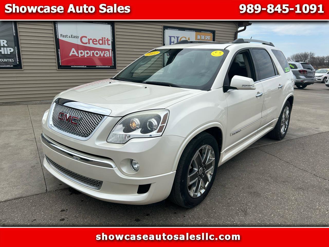 Used 2011 GMC Acadia Denali