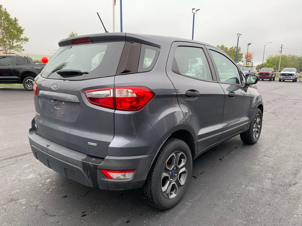 Used 2018 Ford EcoSport S FWD image 3