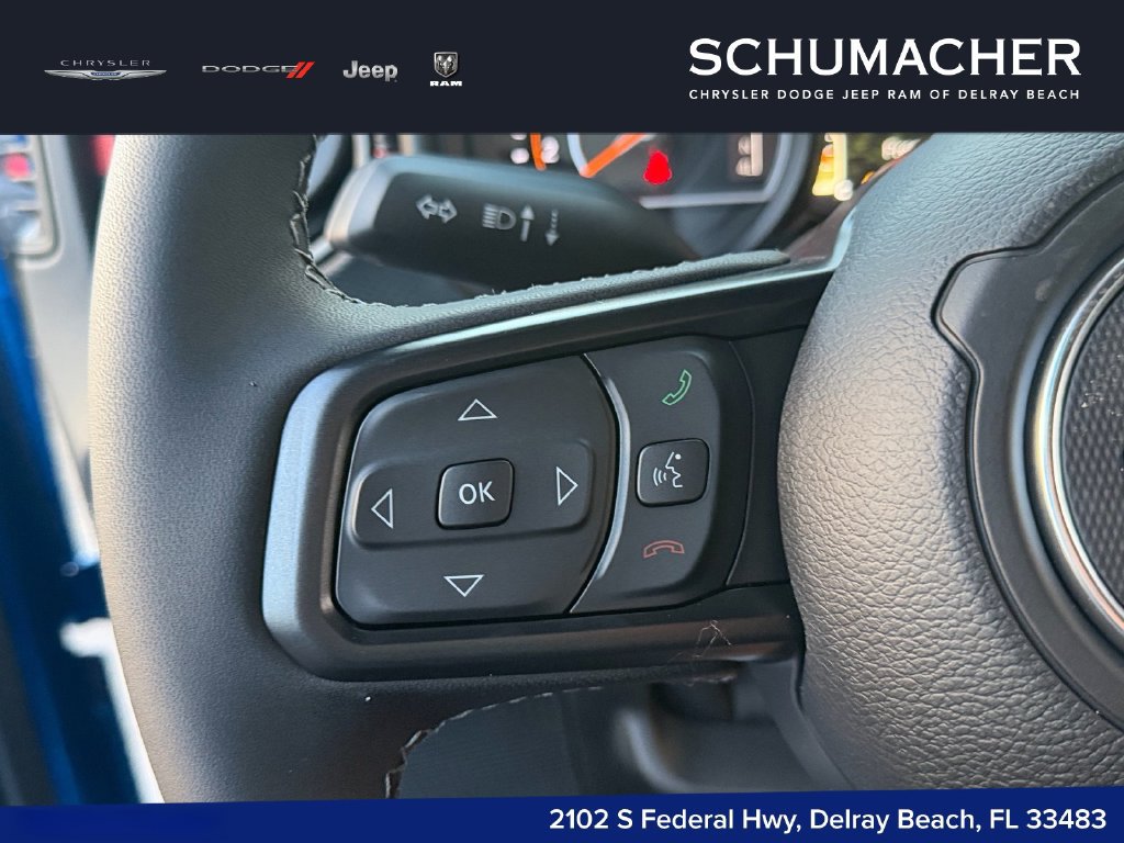 New 2027 Jeep Wrangler Unlimited Rubicon AWD/4WD image 17
